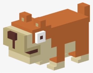 Marmalade Dog Dog Crossy Road Character Transparent PNG 413x327 Free Download on NicePNG