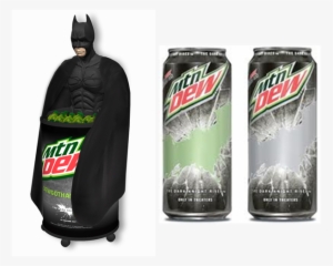 Mountain Dew / The Dark Knight Rises Promotion - Mtn Dew Flavors 2017