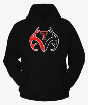Texas Tech Red Raiders T-shirts & Gifts - Antler Logo - Michigan State Spartans - Gildan Fleece