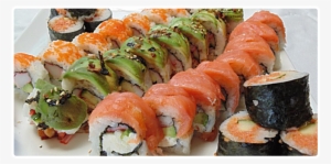 Sushi Full Of Flavor - California Roll