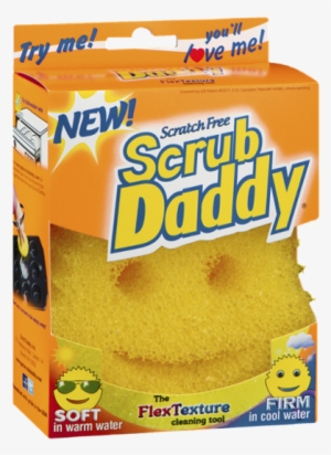 Scrub Daddy Multi Purpose Scrubber, Yellow