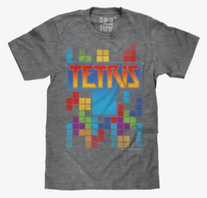 All Items Are Licensed Garments, From T-shirts, Tank - Tetris Tshirt