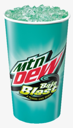 Mountain Dew Soda Baja Blast 12 Pack 12 Fl Oz Cans