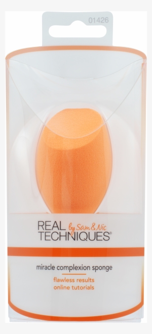 Real Techniques Miracle Complexion Sponge And Makeup - Real Techniques Miracle Complexion Sponge (2 Pack)