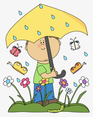 Kite Clipart Spring Activity - Months Of The Year April