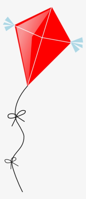 Red Kite Svg Clip Arts 258 X 592 Px