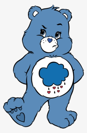 Care Bear Download Transparent Png Image - Grumpy Bear Care Bear