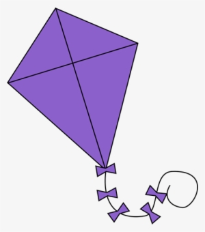 The Story Of A Bright Blue Nilesh - Purple Kite Clipart