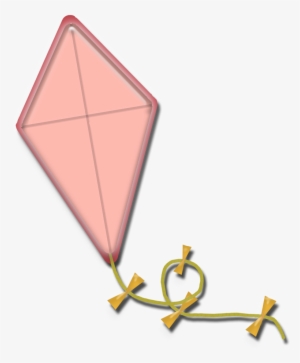 Kite Clipart Pink - Illustration
