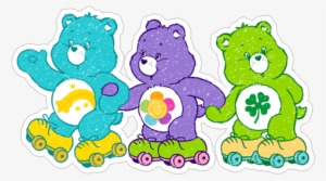 Viber Sticker «care Bears Skate Stickers» - Sticker Care Bear Png