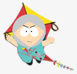 Human Kite - South Park The Fractured But Whole Human Kite