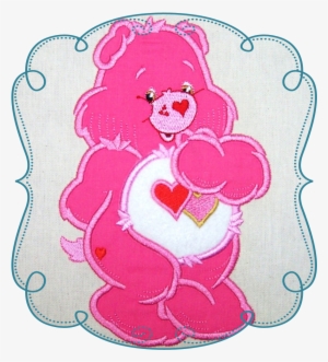 Care Bears Applique Machine Embroidery Design Pattern-instant - Embroidery