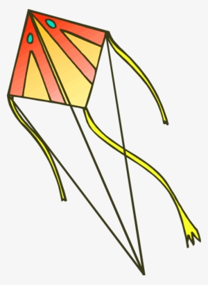 Kite Clipart - பட்டம் Png