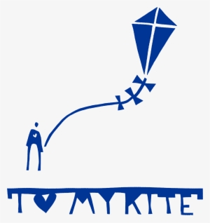 Blue - Kite