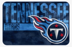 Tennessee Titans Nfl Bathroom Decorative Foam Rug - Tennessee Titans