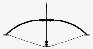 Banner Library Download Compound Bow Silhouette At - Bow And Arrow Png
