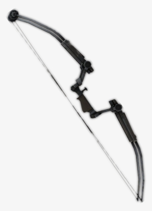 compound bow - green arrow bow png