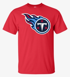 Tennessee Titans Logo American Football Men's T-shirt - Tennessee Titans
