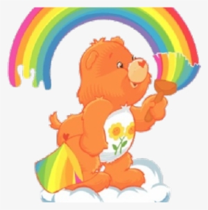 Care Bear Rainbow Heart