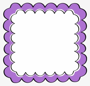 Purple Scalloped Frame - Paparazzi Jewelry Mystery Bag
