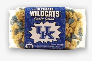 Kentucky Wildcats Pasta Salad - Pasta Shoppe Kentucky Uk Wildcats Blue White Shaped
