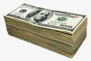 Report Abuse - Dollar Bills Stack Png