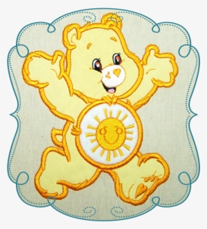 Sunshine Cuddle Bear - Cartoon