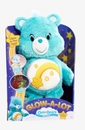 Care Bears Glow A Lot Plush - Care Bear Glow-a-lot Plush - Wish