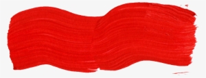 59 Red Paint Brush Stroke - Red Brush Stroke Png