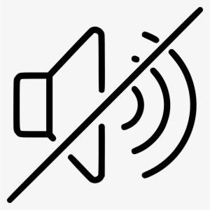 Png File - No Sound Icon Png