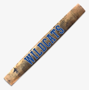 University Of Kentucky Barrel Stave Wildcats Blue - Wood