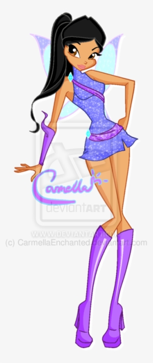 Carmella Magic Winx - Cartoon
