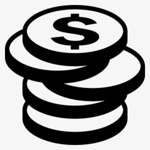 Coins Money Stack Vector - Coin Icon