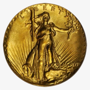 Augustus Saint Gaudens 1907 Uhr Double Eagle Obv Stacksbowers - St Gaudens 20 Gold Coin Ultra High Relief