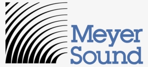 Logo - Meyer Sound Logo Png
