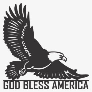 God Bless America Eagle - Patriotism