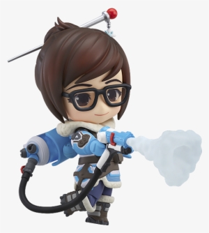 Mei Was Voted One Of The Most Eminent Generals In The - Nendoroid Mei: Classic Skin Edition (overwatch)