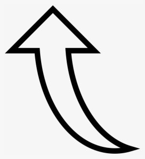 20979 Curved Arrow Pointing Up1 - Curved Arrow Pointing Up
