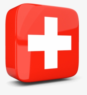 Switzerland Flag 3d