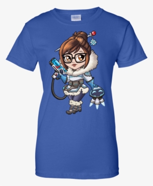 Overwatch Shirt Mei Checking In Watchauto - Impeach Trump Not In My Name President Tshirts