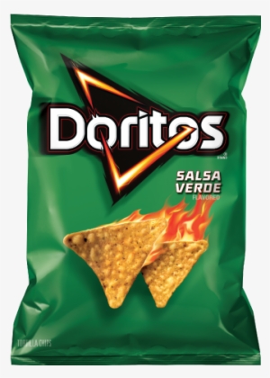 Doritos - Doritos Tortilla Chips, Salsa Verde Flavored - 11 Oz