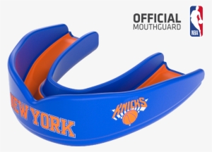 New York Knicks Nba Basketball Mouthguard - Golden State Warriors Mouthpiece