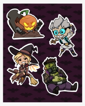 Overwatch Events Stickers - Cartoon