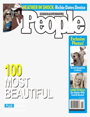 Gallery For > People Magazine Cover Templates - People Magazine Cover Blank