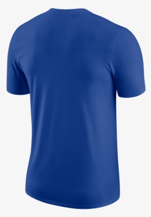 Nba Men Knicks Team Logo Performance T-shirt - Active Shirt