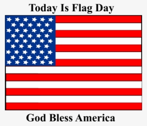 Loading Seems To Be Taking A While - Flag Day God Bless America