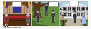 The Vietnam War - Cartoon