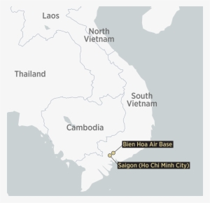 Vietnam War When He Searched Google Earth For Bien - Atlas