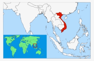 Assessing English On The Global Stage By Cyril J - Vietnam On Asia Map