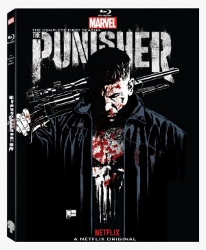 The Punisher Season 1 Blu-ray Concept - Marvel's The Punisher Netflix Poster